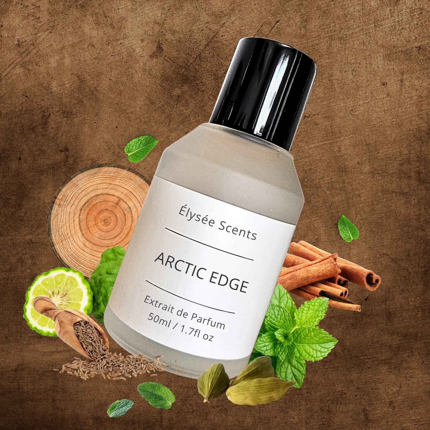 Extrait de Parfum Arctic Edge, inspired by Le Male Jean Paul Gaultier.