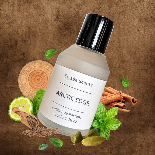 Extrait de Parfum Arctic Edge, inspired by Le Male Jean Paul Gaultier.