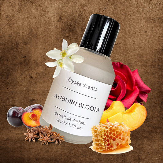 Extrait de Parfum Auburn Bloom. inspired by Elizabeth Arden Red Door.