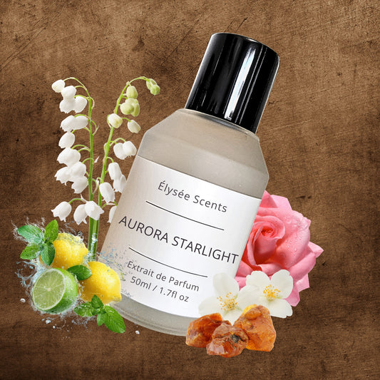 Extrait de Parfum Aurora Starlight, inspired by Moon & Back Glasshouse Fragrances.