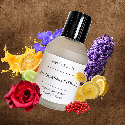 Extrait de Parfum Blooming Citrus, inspired by Chanel Chance.