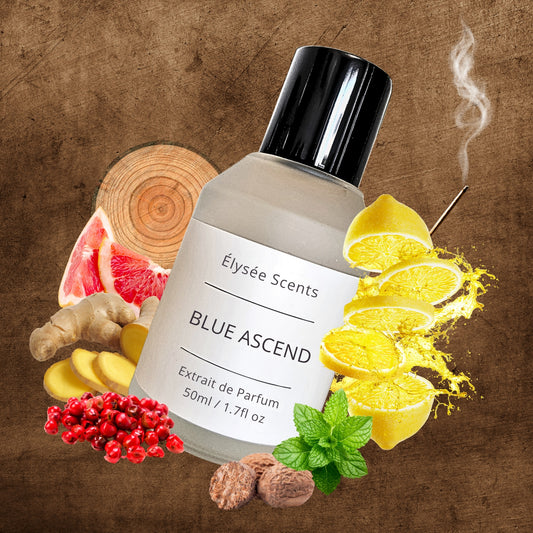Extrait de Parfum Blue Ascend, inspired by Chanel de Bleu.