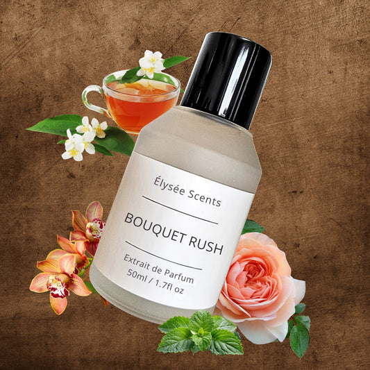 Extrait de Parfum Bouquet Rush, inspired by Flowerbomb Viktor&Rolf.