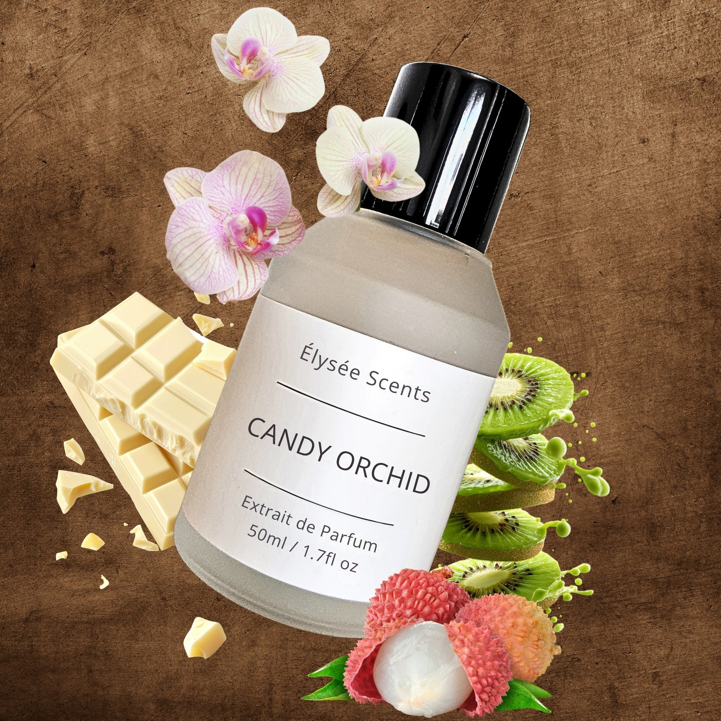 Extrait de Parfum Candy Orchid, inspired by Britney Spears Fantasy.