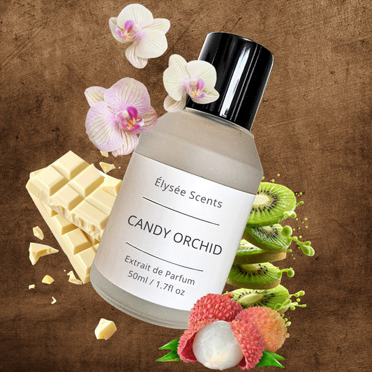 Extrait de Parfum Candy Orchid, inspired by Britney Spears Fantasy.