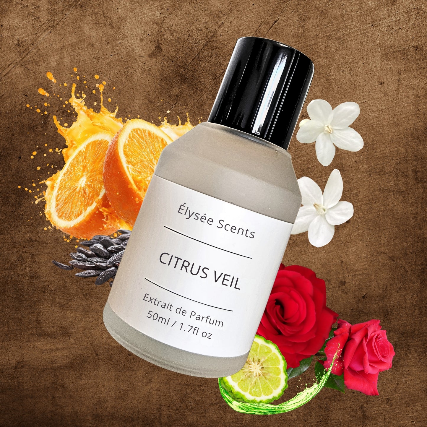 Extrait de Parfum Citrus Veil, inspired by Coco Mademoiselle Chanel.