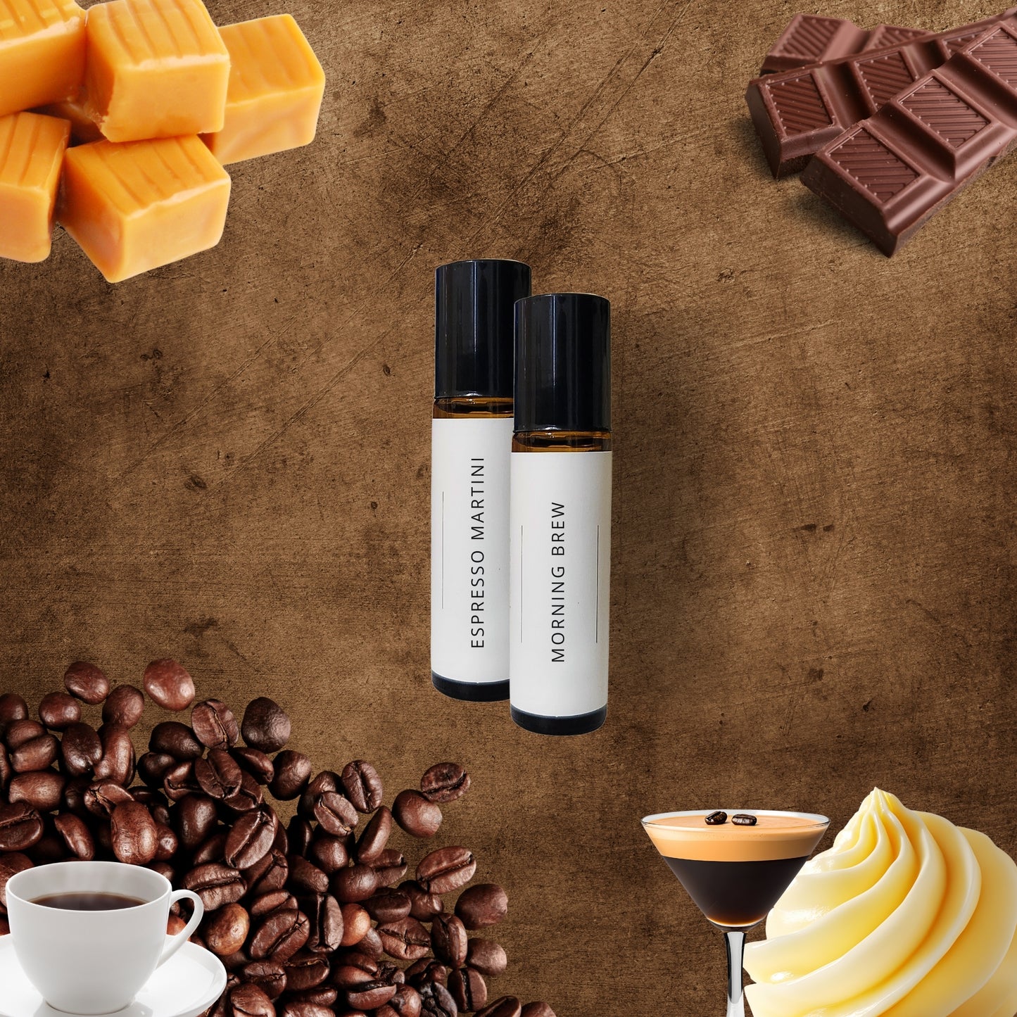 Coffee Lovers Duo Perfume Oil