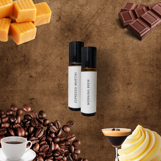 Coffee Lovers Duo Perfume Oil