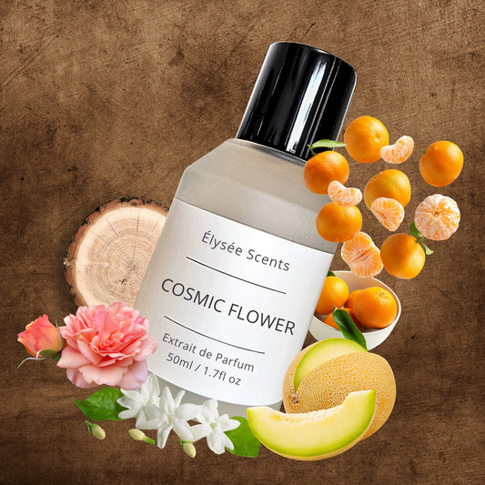Extrait de Parfum Cosmic Flower, inspired by Mugler Alien.