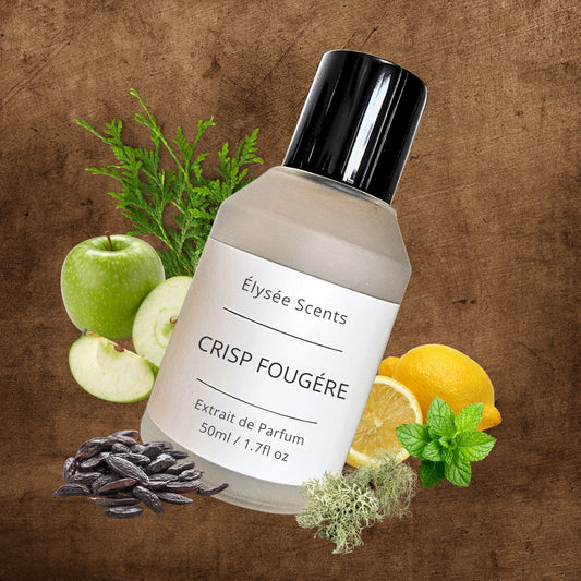 Extrait de Parfum Crisp Fougere, inspired by Versace Eros.