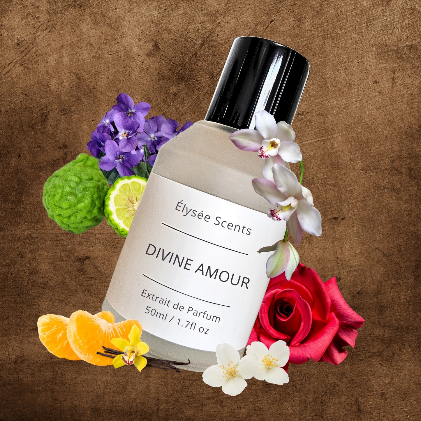 Extrait de Parfum Divine Amour, inspired by Dior J'Adore.