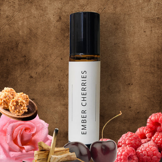 Ember Cherries Perfume Oil