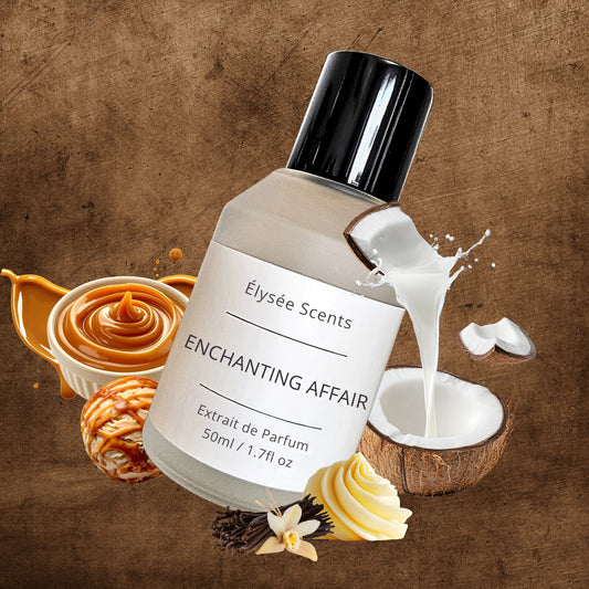 Extrait de Parfum Enchanting Affair, inspired by A Tahaa Affair Glasshouse Fragrances.