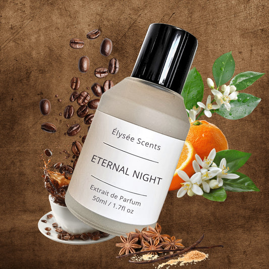 Extrait de Parfum Eternal Night, inspired by YSL Black Opium.