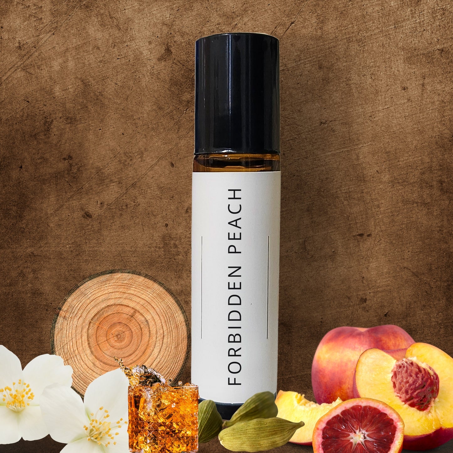 Forbidden Peach Perfume Oil