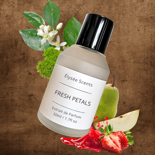 Extrait de Parfum Fresh Petals, inspired by YSL Mon Paris.