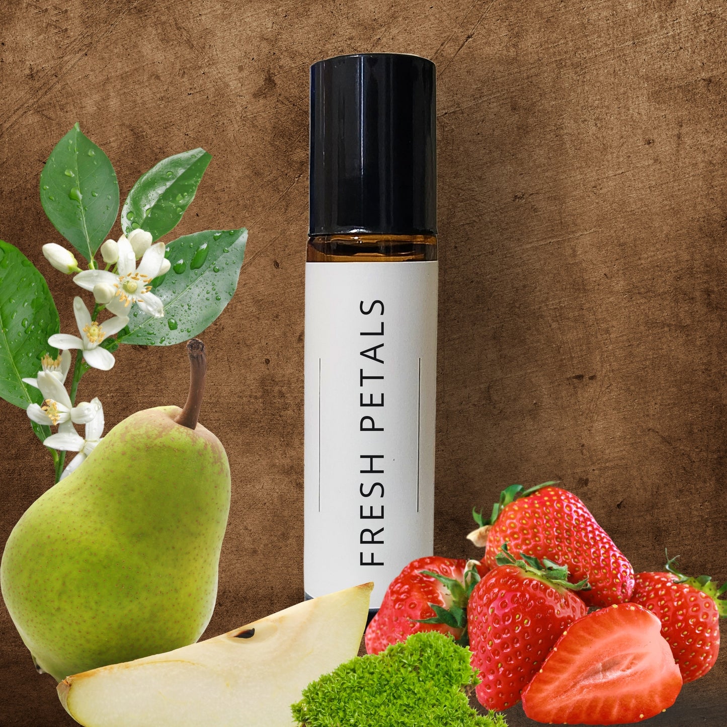 Fresh Petals Perfume Oil