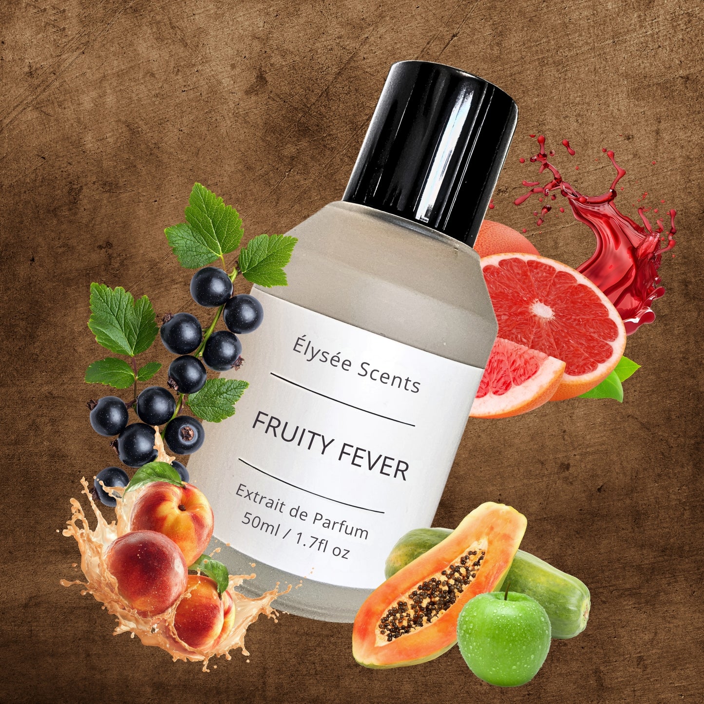 Extrait de Parfum Fruity Fever, inspired by One Night In Rio Glasshouse Fragrances.