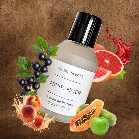 Extrait de Parfum Fruity Fever, inspired by One Night In Rio Glasshouse Fragrances.