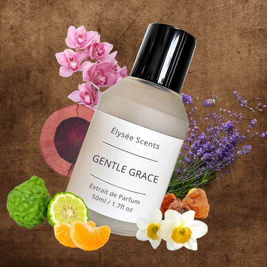 Extrait de Parfum Gentle Grace, inspired by Lovely Sarah Jessica Parker.