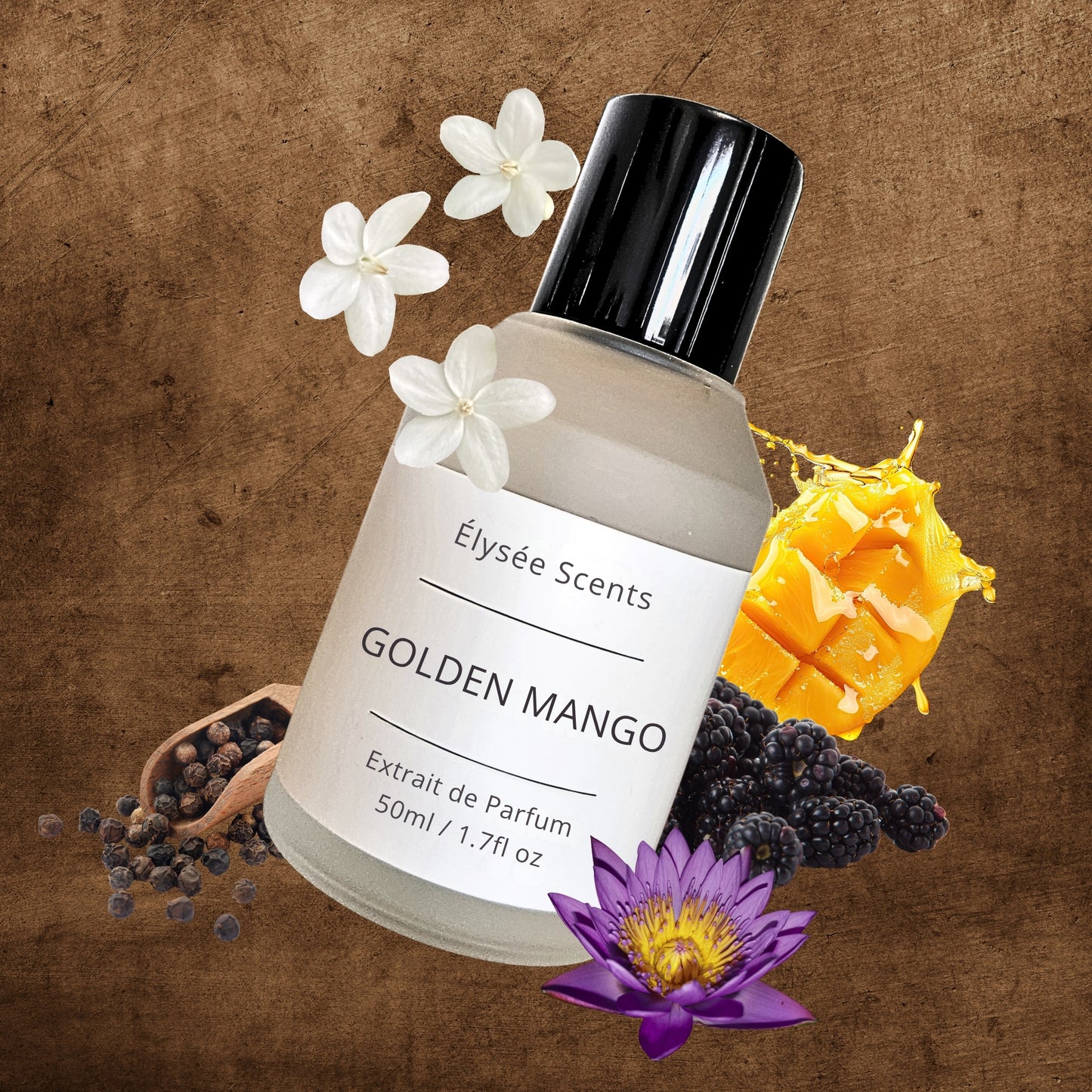 Extrait de Parfum Golden Mango, inspired by Vilhelm Parfumerie Mango Skin.