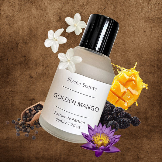 Extrait de Parfum Golden Mango, inspired by Vilhelm Parfumerie Mango Skin.