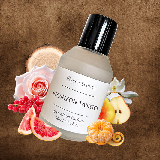 Extrait de Parfum Horizon Tango, inspired by Sunkissed In Bermuda Glasshouse Fragrances.