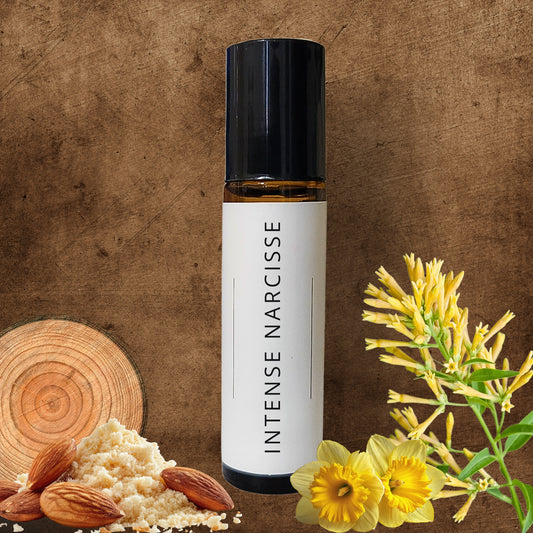 Perfume Oil Intense Narcisse, inspired by Perfect Intense Marc Jacobs.
