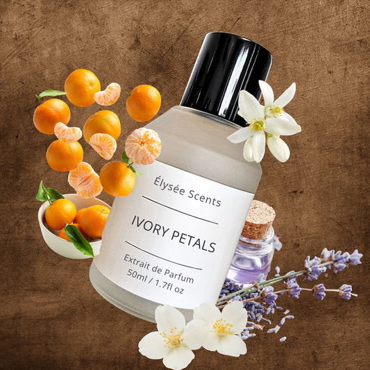 Extrait de Parfum Ivory Petals, inspired by YSL Libre.