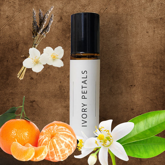 Ivory Petals Perfume Oil