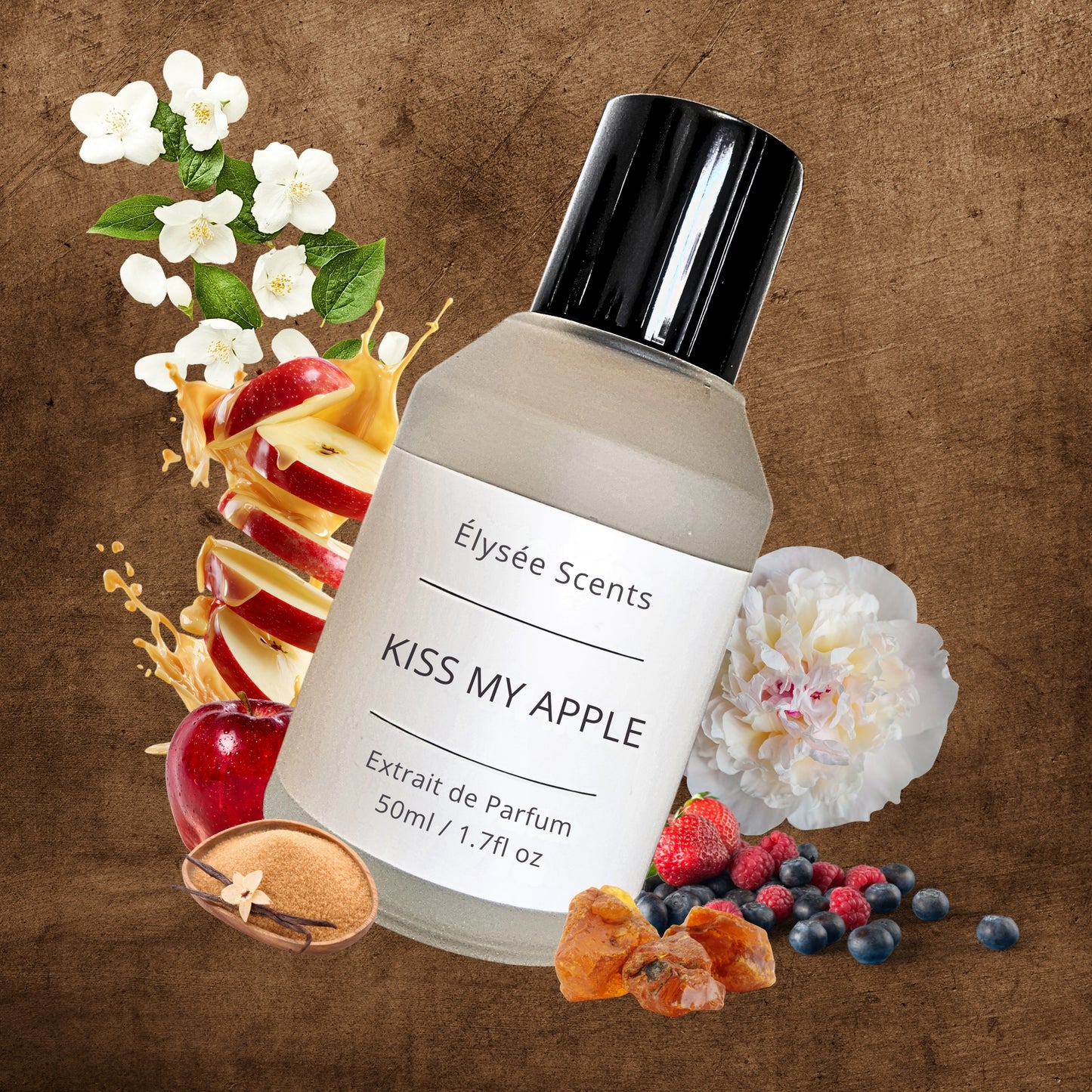 Extrait de Parfum Kiss My Apple, inspired by Kayali Eden Juicy Apple | 01