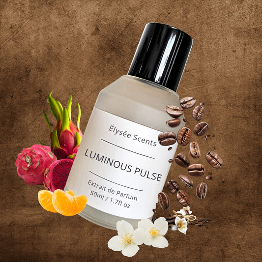 Extrait de Parfum Luminous Pulse, inspired by YSL Black Opium Neon.