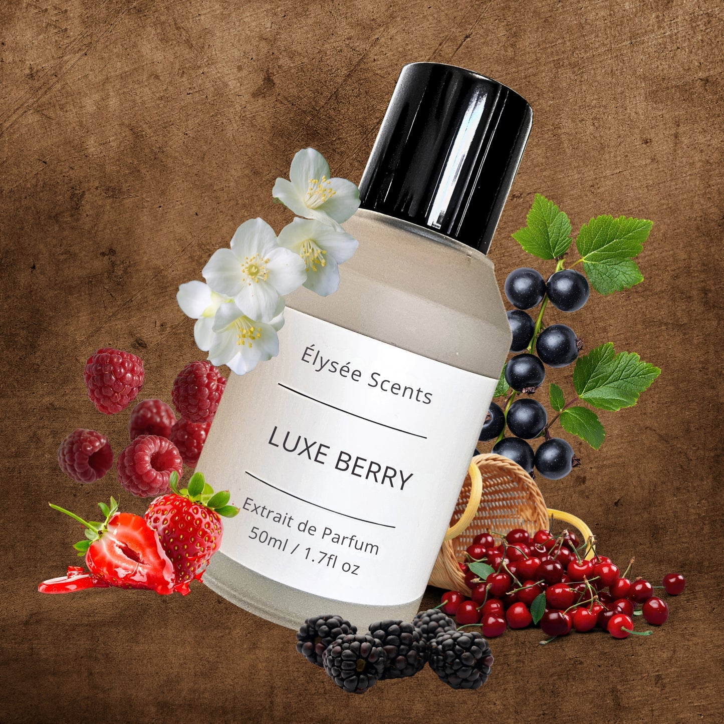 Extrait de Parfum Luxe Berry, inspired by Burberry Her.