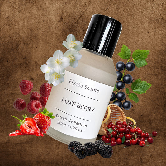 Extrait de Parfum Luxe Berry, inspired by Burberry Her.