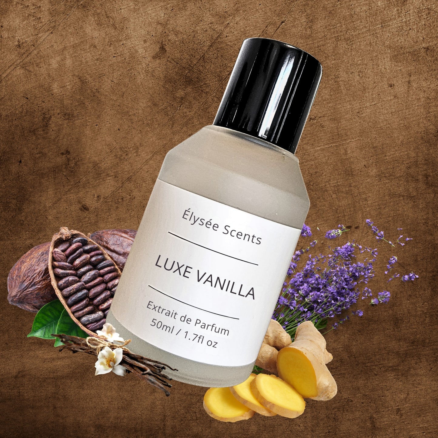 Extrait de Parfum Luxe Vanilla, inspired by Burberry Goddess.