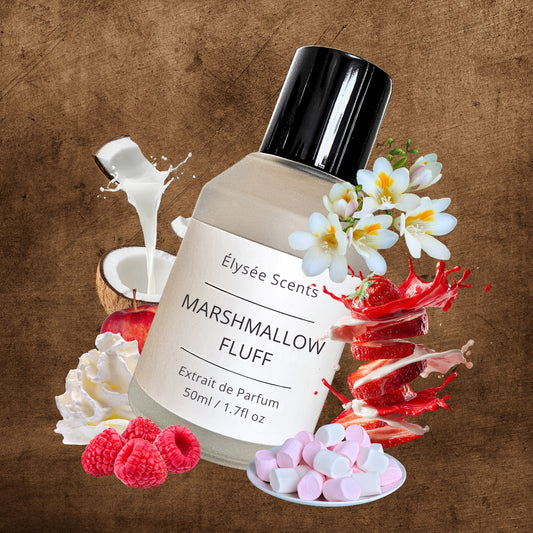 Extrait de Parfum Marshmallow Fluff, inspired by Kayali Yum Boujee Marshmallow | 81.