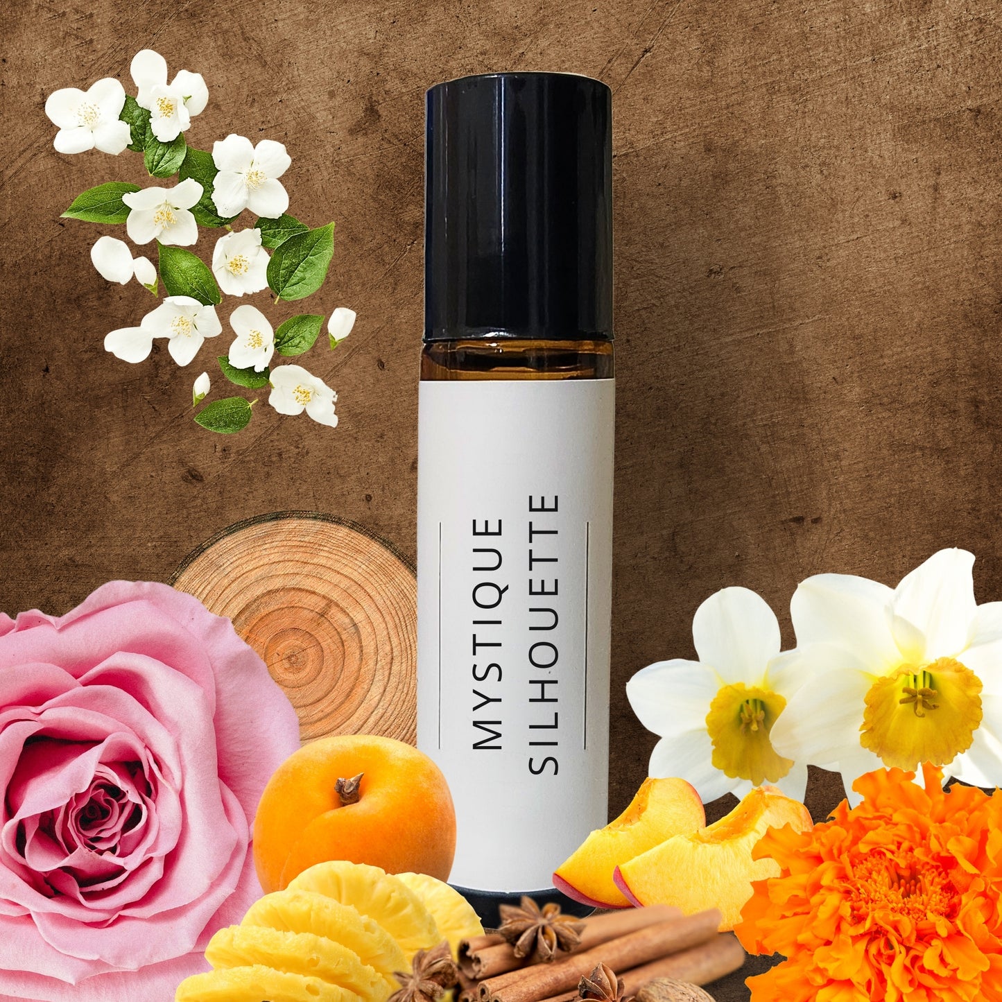 Mystique Silhouette Perfume Oil