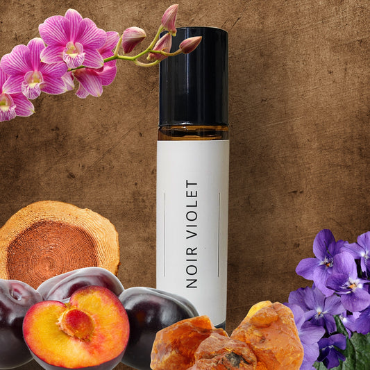 Noir Violet Perfume Oil
