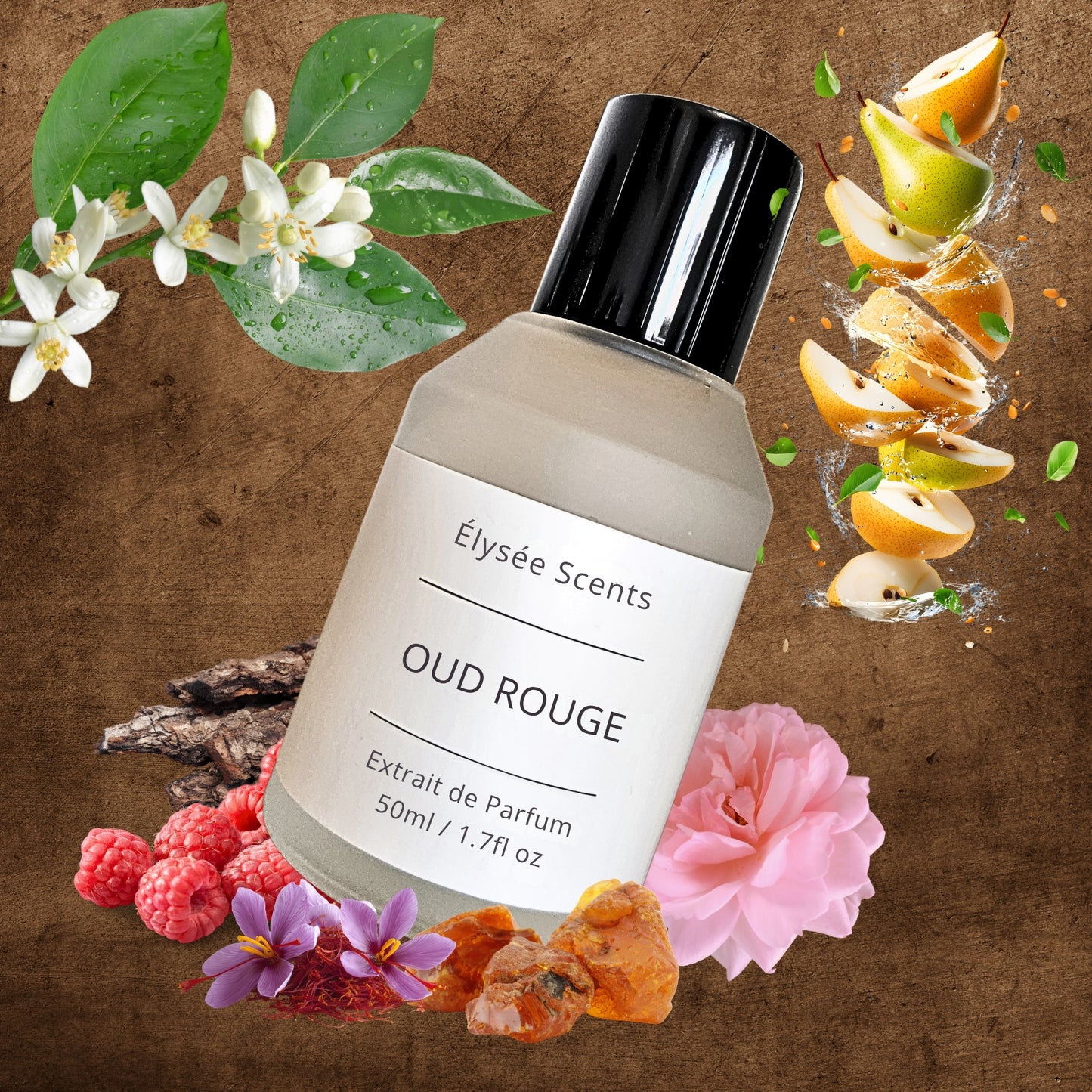 Extrait de Parfum Oud Rouge, inspired by Gucci Oud.