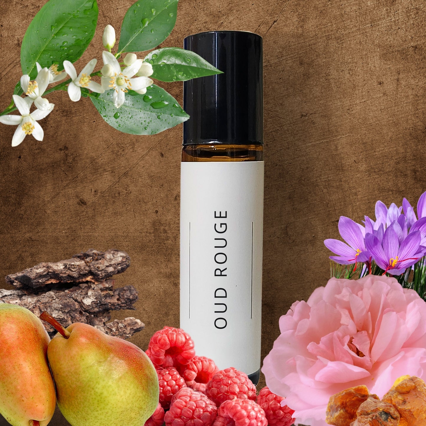 Oud Rouge Perfume Oil