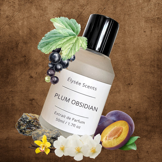Extrait de Parfum Plum Obsidian, inspired by Sol de Janerio Cheirosa 40.