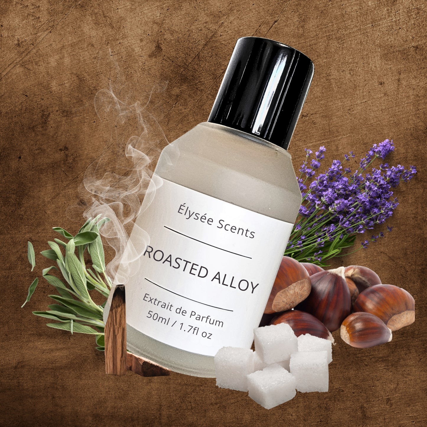 Extrait de Parfum Roasted Alloy, inspired by Armani Stronger With You Giorgio Armani.