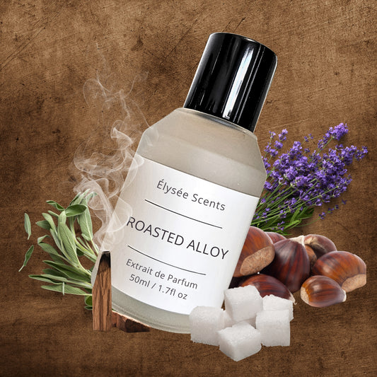 Extrait de Parfum Roasted Alloy, inspired by Armani Stronger With You Giorgio Armani.