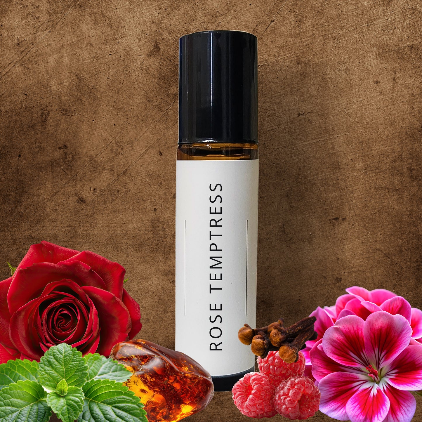 Perfume Oil Rose Temptress, inspired by Jo Malone Velvet Rose & Oud.