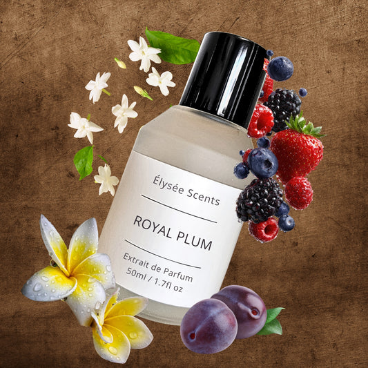 Extrait de Parfum Royal Plum, inspired by Katy Perry Killer Queen.