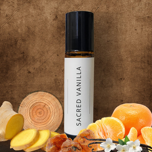 Sacred Vanilla Perfume Oil