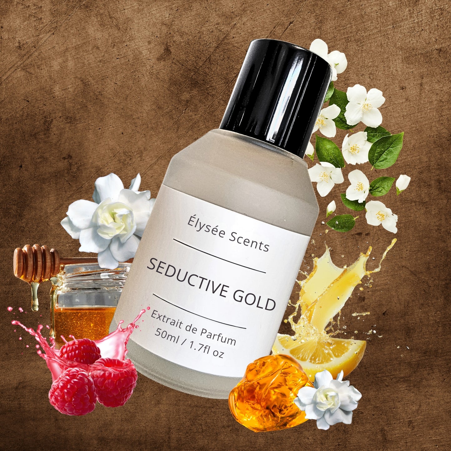 Extrait de Parfum Seductive Gold, inspired by Lady Million Paco Rabanne.