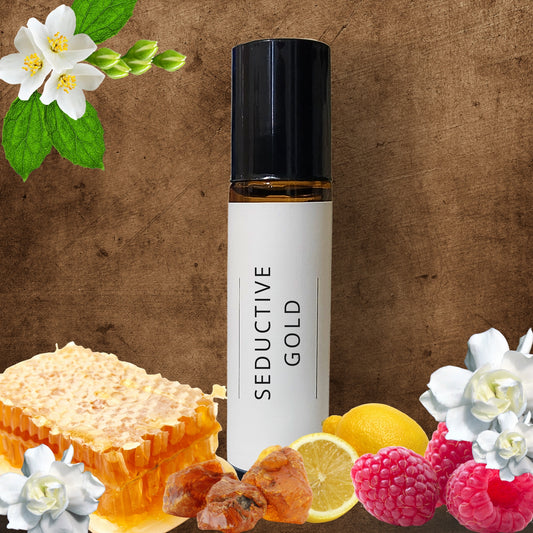 Seductive Gold Perfume Oil