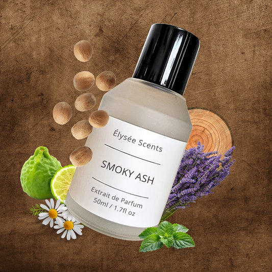 Extrait de Parfum Smoky Ash, inspired by Dior Fahrenheit. 