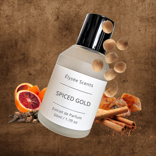 Extrait de Parfum Spiced Gold, inspired by One Million Paco Rabanne.
